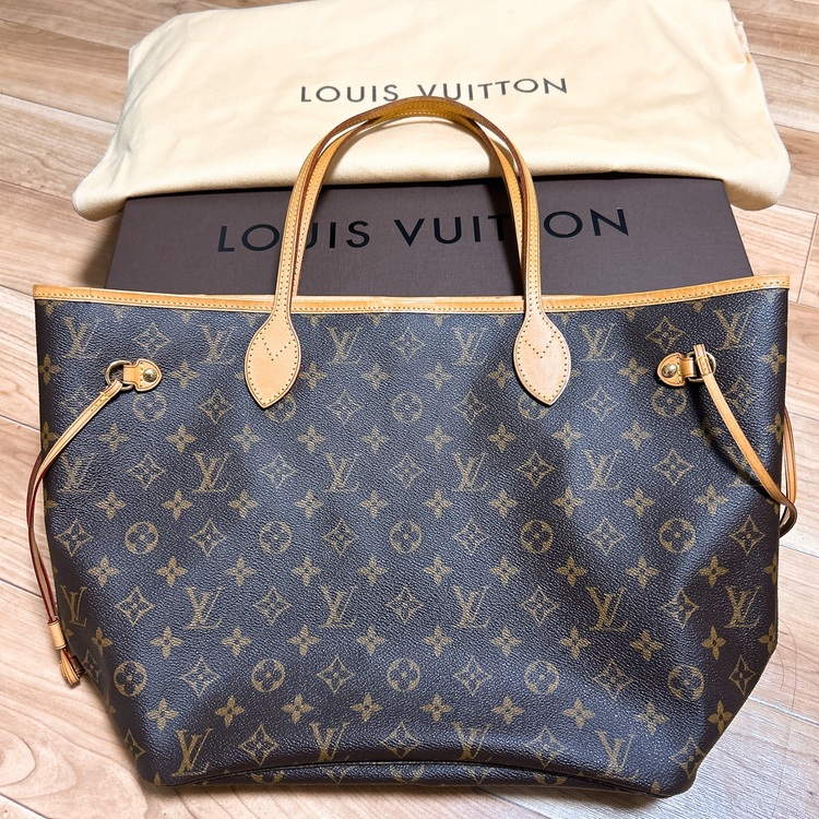 ルイヴィトン ネヴァーフル （ブランドバッグ）の商品画像 - 査定依頼日：2025年7月4日 - 最高査定価格：140,000円