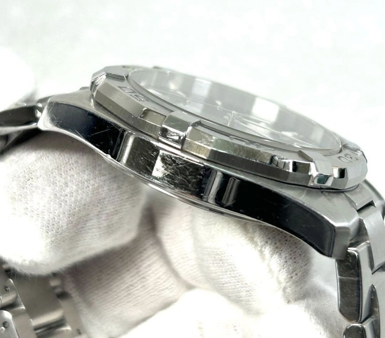 タグホイヤー アクアレーサー （高級時計）の商品画像 - 査定依頼日：2026年1月13日 - 最高査定価格：110,000円