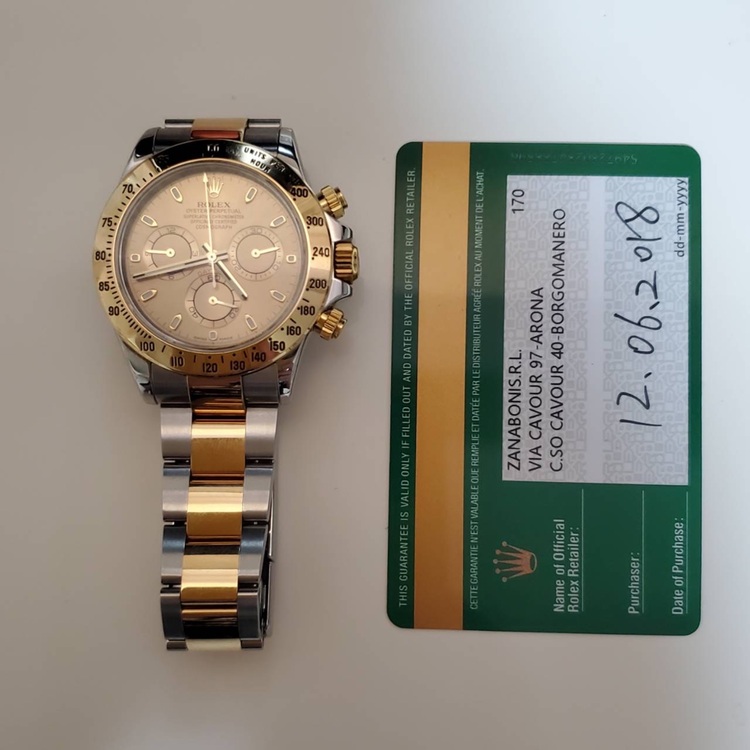 116523（高級時計）の商品画像 - 査定依頼日：2025年8月18日 - 最高査定価格：2,580,000円