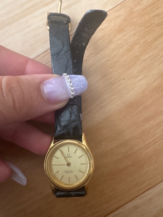 omega seamaster（金・貴金属）の商品画像 - 査定依頼日：2026年3月22日 - 最高査定価格：100,000円