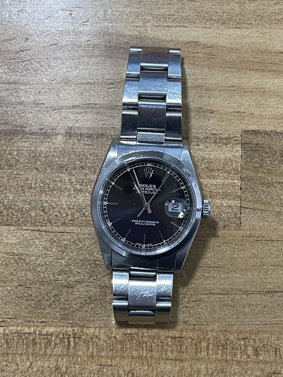 ロレックス デイトジャスト （高級時計）の商品画像 - 査定依頼日：2026年4月5日 - 最高査定価格：1,000,000円