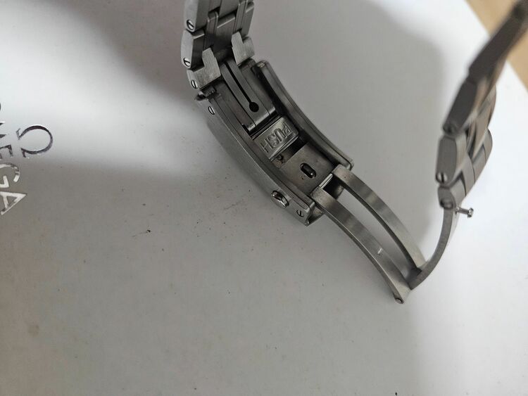 オメガ シーマスター コーアクシャル マスタークロノメーター（高級時計）の商品画像 - 査定依頼日：2025年7月31日 - 最高査定価格：550,000円