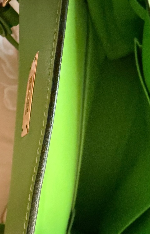 ケリーbag（ケリームー）bag32㎝・ヴォーガリバー・D刻印（ブランドバッグ）の商品画像 - 査定依頼日：2026年3月21日 - 最高査定価格：1,300,000円