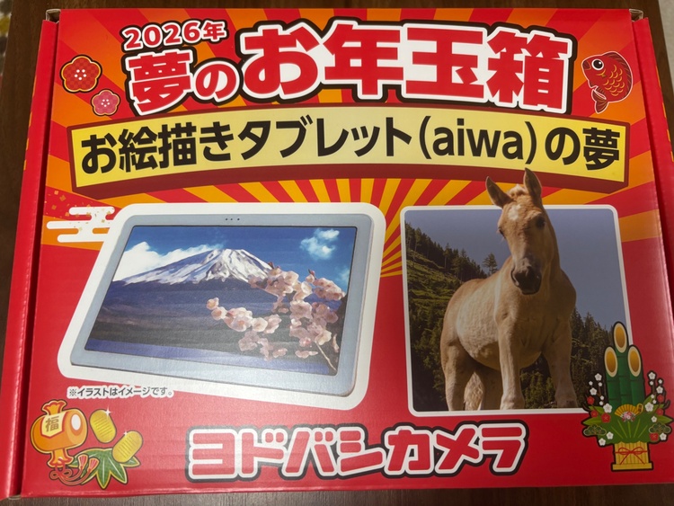 aiwa お絵かきタブレット　AE10 10.1インチ（PC・タブレット）の商品画像 - 査定依頼日：2026年3月9日 - 最高査定価格：100,000円