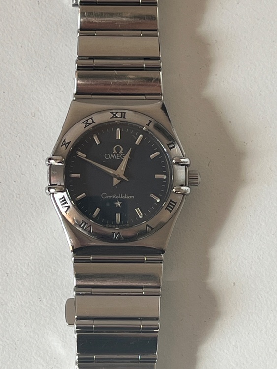 オメガ コンステーション 1572400（高級時計）の商品画像 - 査定依頼日：2026年2月1日 - 最高査定価格：140,000円