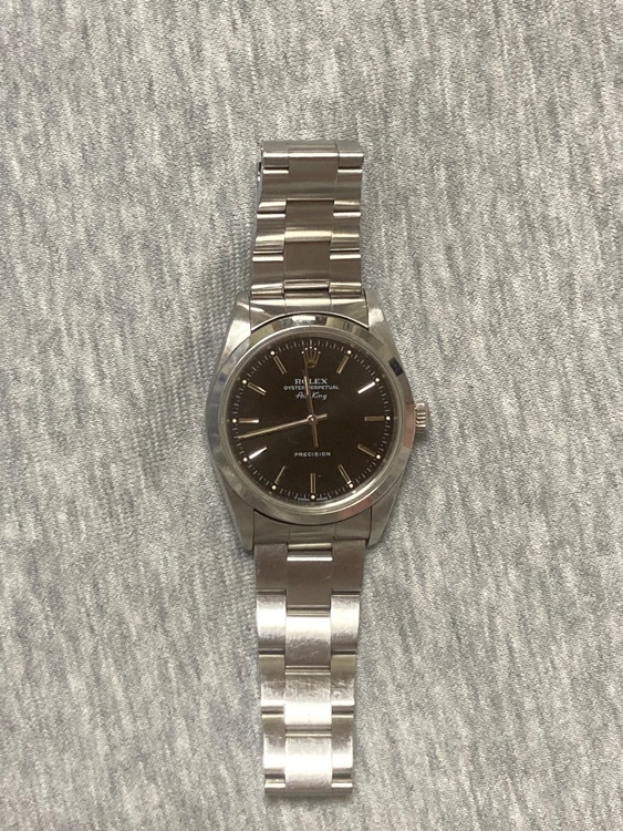 ロレックス エアキング （高級時計）の商品画像 - 査定依頼日：2025年7月27日 - 最高査定価格：700,000円