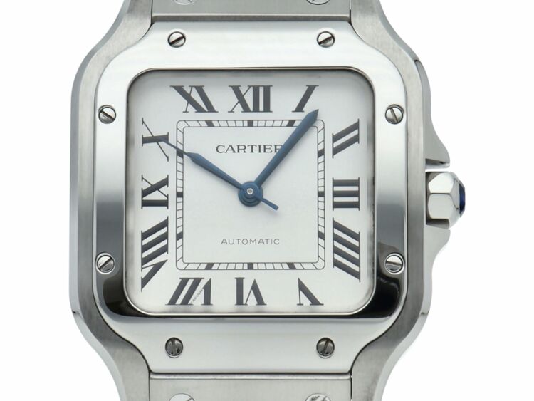 サントス ドゥ カルティエ ウォッチ MM（高級時計）の商品画像 - 査定依頼日：2025年11月26日 - 最高査定価格：920,000円