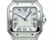 サントス ドゥ カルティエ ウォッチ MM（高級時計）の商品画像 - 査定依頼日：2025年11月26日 - 最高査定価格：920,000円