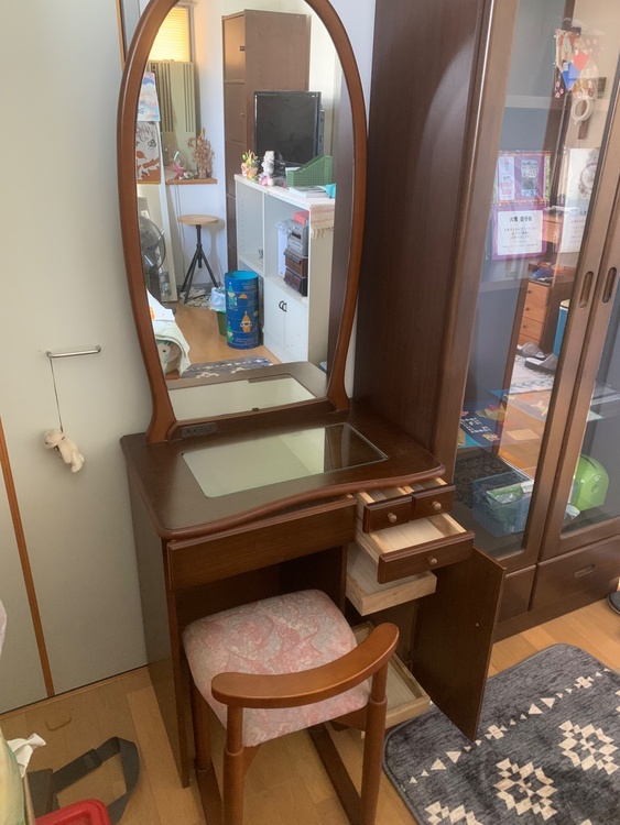 ドレッサー（家具・寝具）の商品画像 - 査定依頼日：2026年5月7日 - 最高査定価格：3,000円