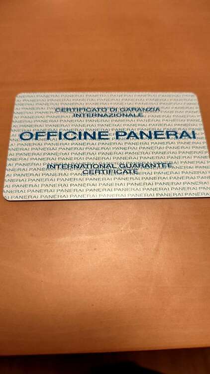 パネライ ルミノール PAM00113（高級時計）の商品画像 - 査定依頼日：2025年4月4日 - 最高査定価格：450,000円