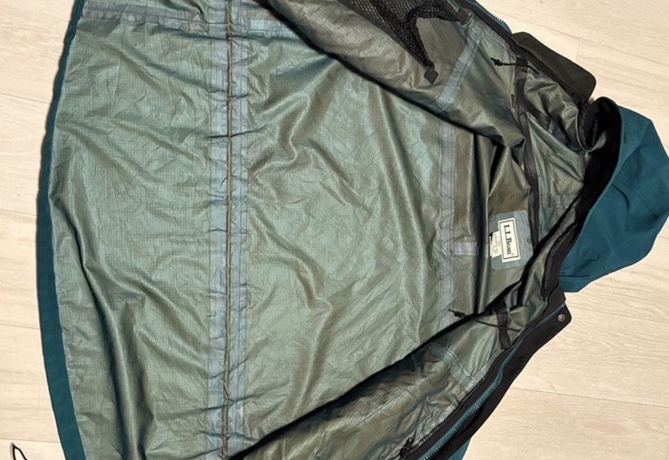 90s LL Bean ALL CONDITIONS GORETEX ジャケット（古着・ファッション）の商品画像 - 査定依頼日：2026年5月6日 - 最高査定価格：4,000円