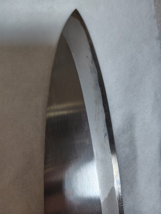 貞宗 包丁２本（食器）の商品画像 - 査定依頼日：2026年3月12日 - 最高査定価格：10,000円