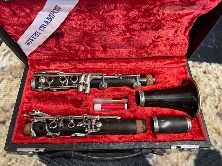 CRAMPON クラリネット（ピアノ・楽器・PA機材）の商品画像 - 査定依頼日：2025年10月22日 - 最高査定価格：40,000円