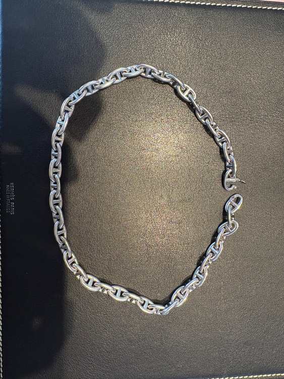 エルメス ヴィンテージ シェーヌダンクルネックレス（金・貴金属）の商品画像 - 査定依頼日：2025年9月10日 - 最高査定価格：450,000円