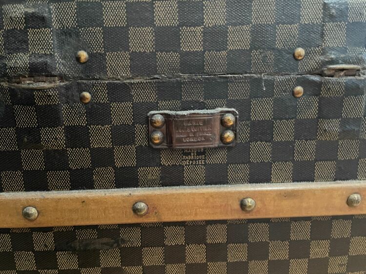 Louis Vuitton Steamer Trunk（家具・寝具）の商品画像 - 査定依頼日：2025年10月29日 - 最高査定価格：200,000円