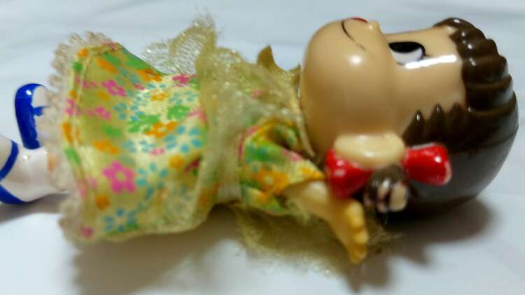 ペコちゃん人形（その他のおもちゃ）の商品画像 - 査定依頼日：2023年12月11日