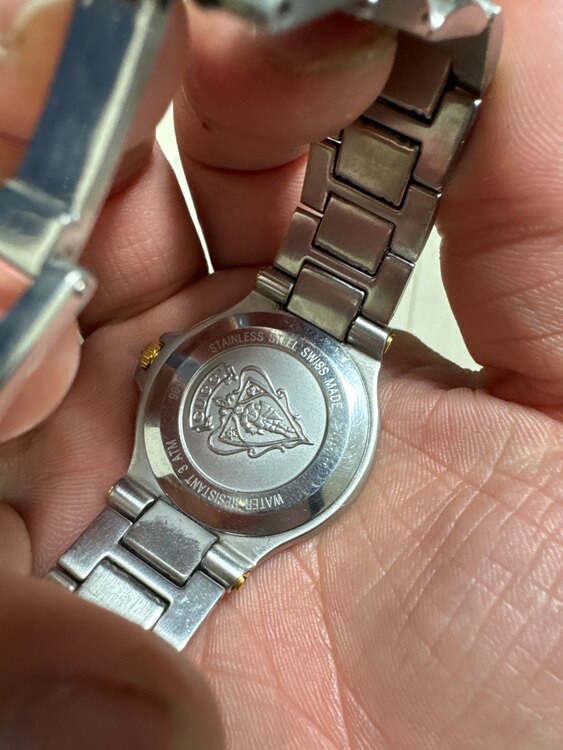 時計（古着・ファッション）の商品画像 - 査定依頼日：2025年2月28日 - 最高査定価格：5,500円