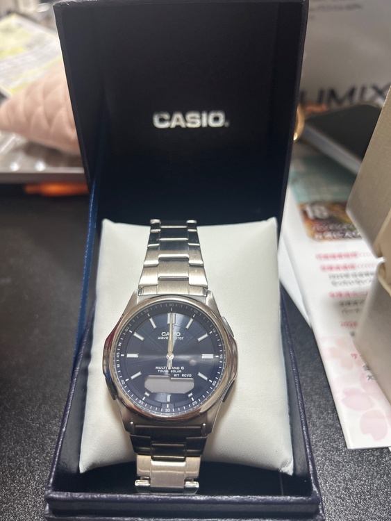 CASIO（高級時計）の商品画像 - 査定依頼日：2026年4月22日 - 最高査定価格：1,400円