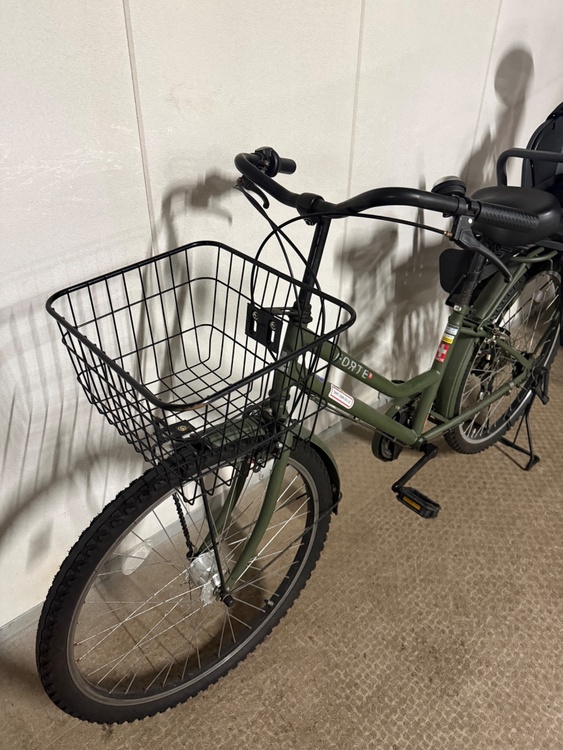 ママチャリ（自転車）の商品画像 - 査定依頼日：2026年2月26日 - 最高査定価格：3,000円