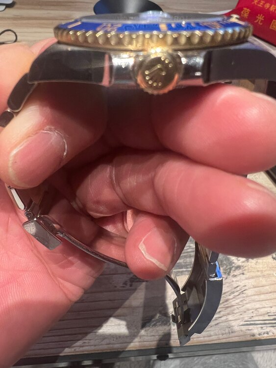 ロレックス サブマリーナー 126613LB（高級時計）の商品画像 - 査定依頼日：2025年5月9日 - 最高査定価格：2,300,000円