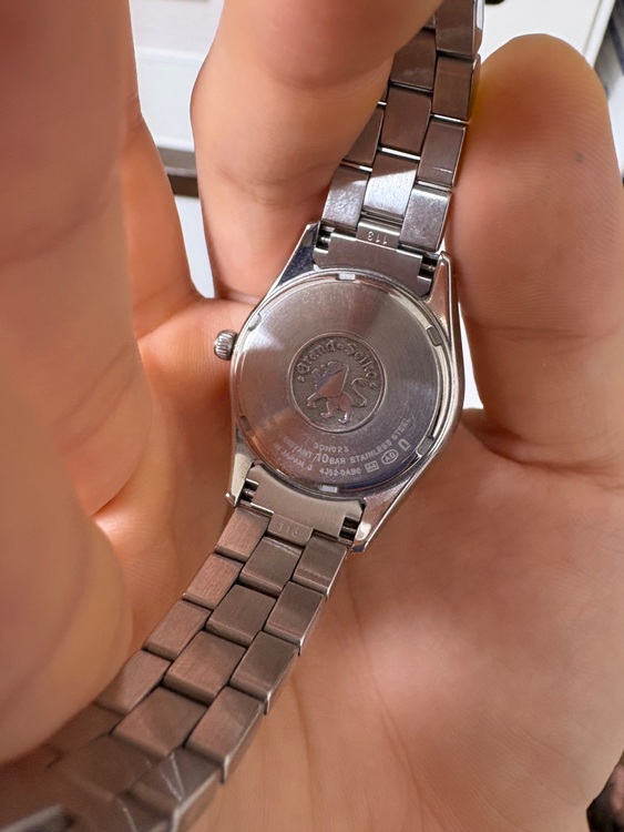 セイコー グランドセイコー （高級時計）の商品画像 - 査定依頼日：2025年8月26日 - 最高査定価格：75,000円