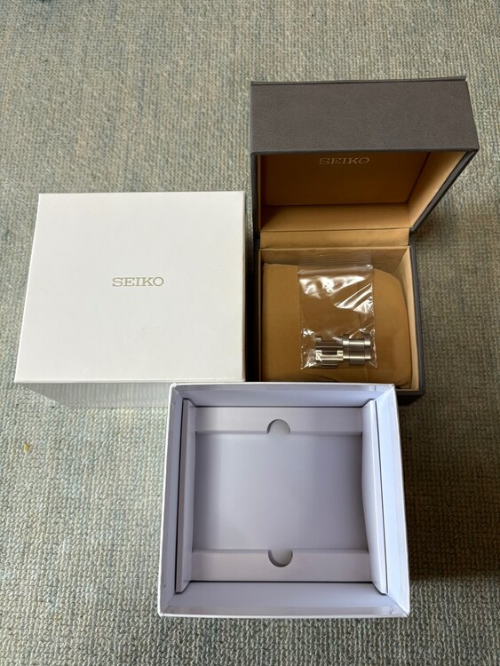 セイコー その他 （高級時計）の商品画像 - 査定依頼日：2025年3月25日 - 最高査定価格：5,500円