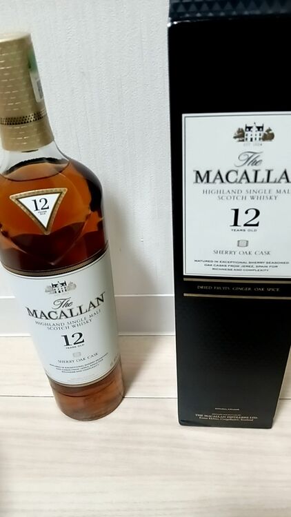 ウイスキー マッカラン （お酒）の商品画像 - 査定依頼日：2025年10月4日 - 最高査定価格：8,500円