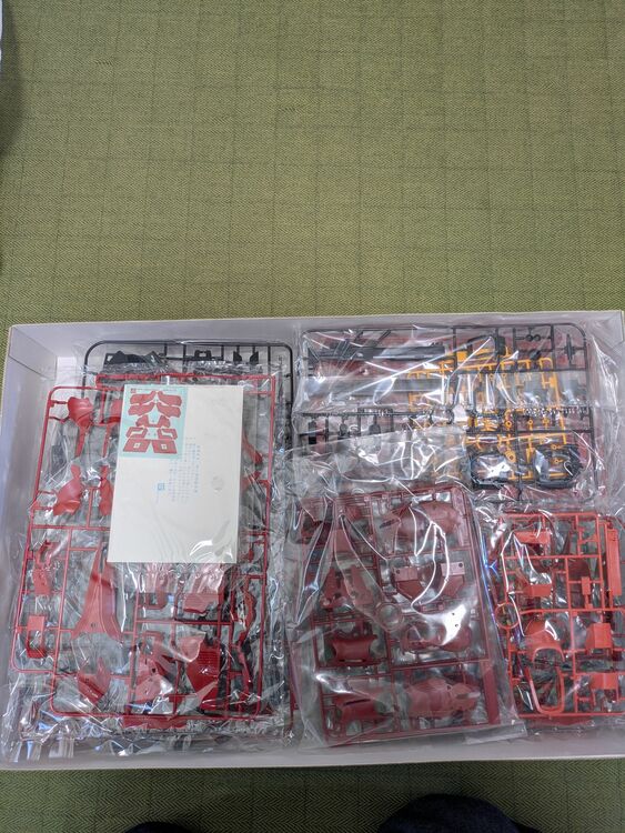 ガンプラ（フィギュア・プラモデル）の商品画像 - 査定依頼日：2025年9月17日 - 最高査定価格：3,500円