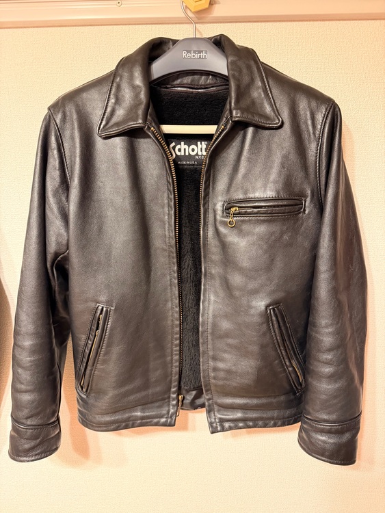 schott（古着・ファッション）の商品画像 - 査定依頼日：2025年10月30日 - 最高査定価格：18,000円