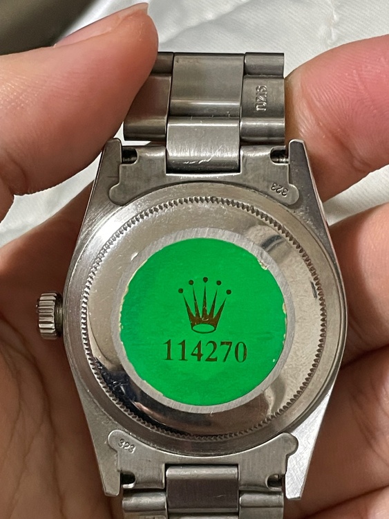 ロレックス エアキング  （高級時計）の商品画像 - 査定依頼日：2025年12月8日 - 最高査定価格：600,000円