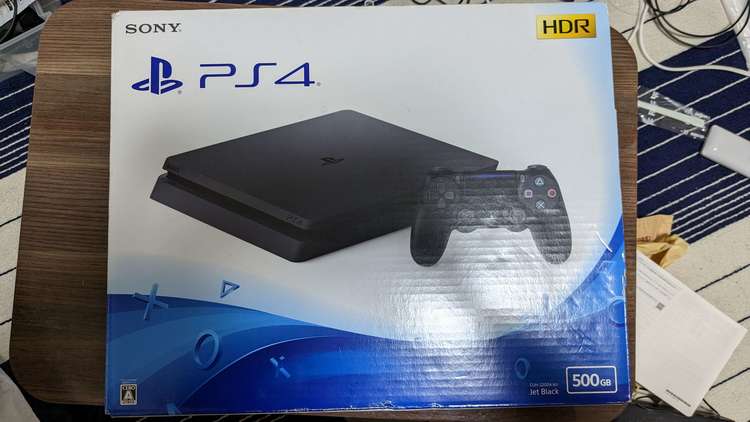 プレイステーション4本体 ジェットブラック (HDD 500GB/CUH-220（ゲーム機本体・ゲームソフト）の商品画像 - 査定依頼日：2023年1月2日 - 最高査定価格：11,500円