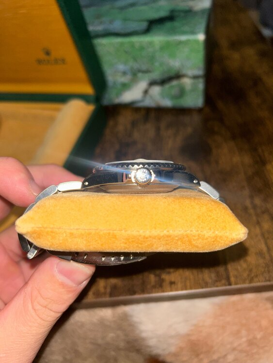 サブマリーナデイト（高級時計）の商品画像 - 査定依頼日：2025年2月2日 - 最高査定価格：1,150,000円