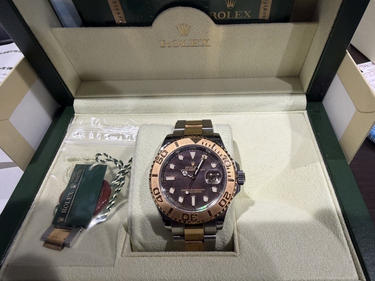 ロレックス（高級時計）の商品画像 - 査定依頼日：2026年1月16日 - 最高査定価格：2,260,000円