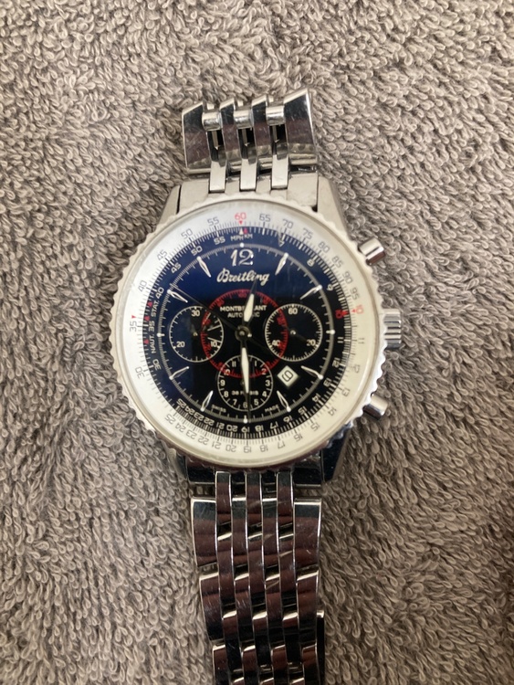 ブライトリング モンブリラン 41330（高級時計）の商品画像 - 査定依頼日：2026年4月9日 - 最高査定価格：430,000円