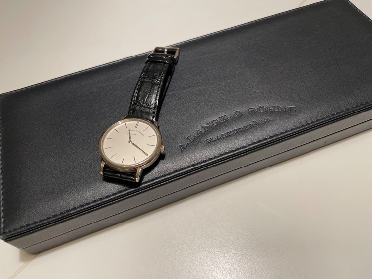 サクソニアフラッハ（高級時計）の商品画像 - 査定依頼日：2025年8月14日 - 最高査定価格：1,850,000円