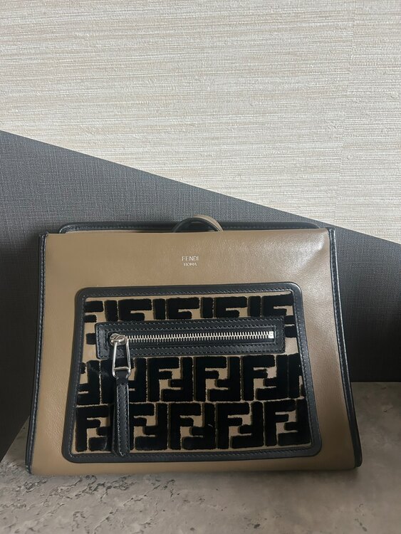 レアカラー　FENDI ラナウェイ（ブランドバッグ）の商品画像 - 査定依頼日：2025年3月12日 - 最高査定価格：60,000円