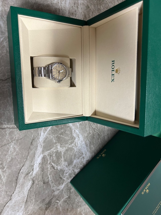 ロレックス パーペチュアル 31 べーし（高級時計）の商品画像 - 査定依頼日：2025年12月15日 - 最高査定価格：1,230,000円