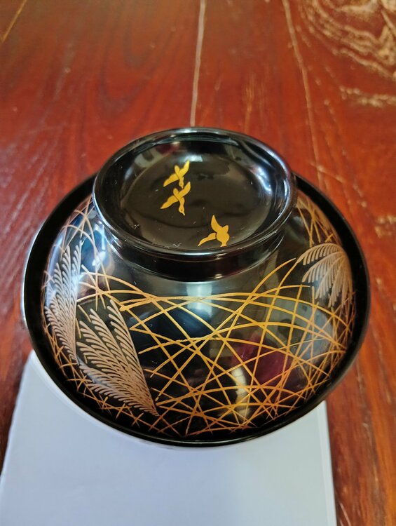 輪島塗　煮物椀　拾客　雅芳（美術品・骨董品）の商品画像 - 査定依頼日：2026年8月4日 - 最高査定価格：3,000円
