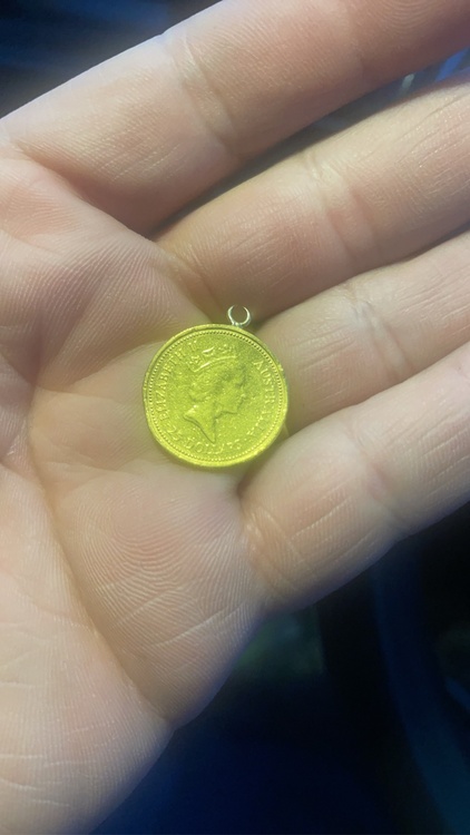 ネックレスメダル（金・貴金属）の商品画像 - 査定依頼日：2026年2月24日 - 最高査定価格：226,000円