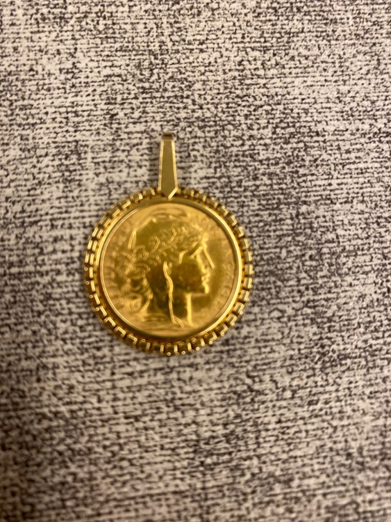 マリアンヌルースター20フラン（金・貴金属）の商品画像 - 査定依頼日：2026年2月1日 - 最高査定価格：120,000円