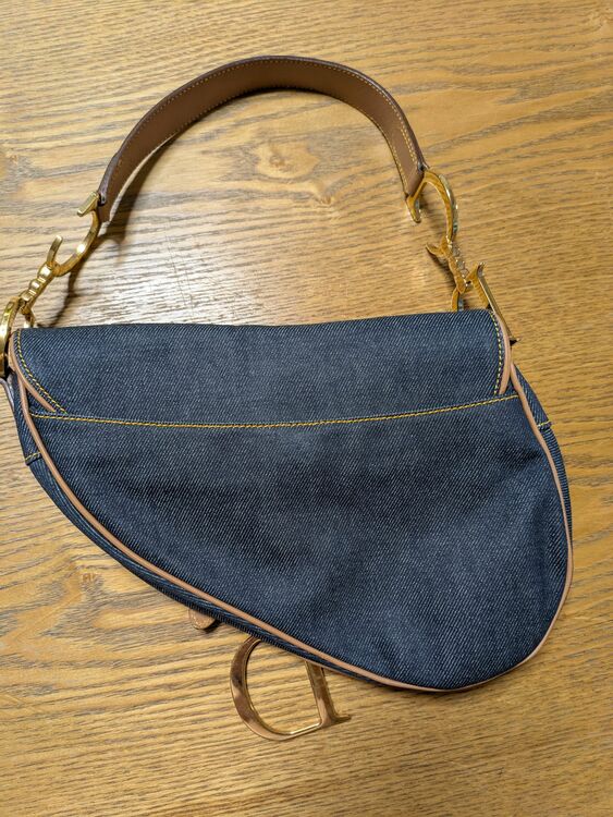 デニム　サドルショルダーバッグ（ブランドバッグ）の商品画像 - 査定依頼日：2025年10月20日 - 最高査定価格：210,000円