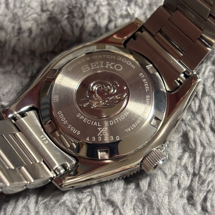 セイコー プロスペックス SBDC19（高級時計）の商品画像 - 査定依頼日：2026年2月19日 - 最高査定価格：30,000円