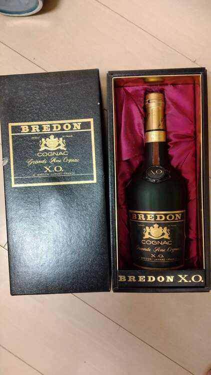 BREDON X.O（お酒）の商品画像 - 査定依頼日：2025年2月1日 - 最高査定価格：500円