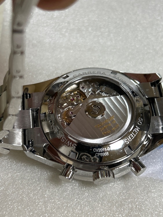 タグホイヤー カレラ モデルも良くわかりませ（高級時計）の商品画像 - 査定依頼日：2025年11月15日 - 最高査定価格：155,000円