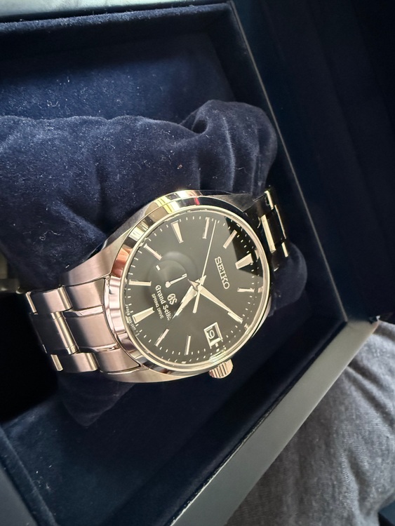 セイコー スプリントドライブ （高級時計）の商品画像 - 査定依頼日：2025年11月24日 - 最高査定価格：280,000円