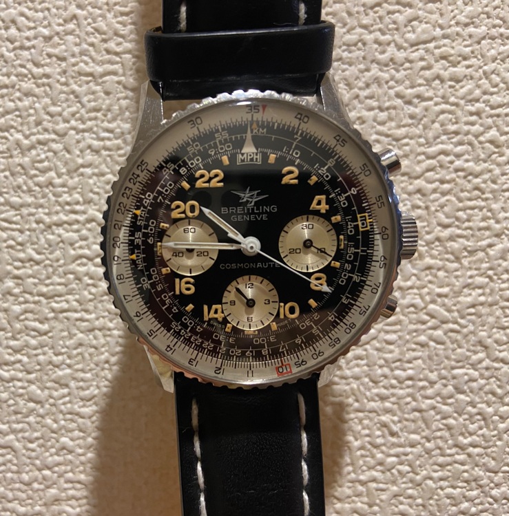 ブライトリング ナビタイマー （高級時計）の商品画像 - 査定依頼日：2025年6月28日 - 最高査定価格：550,000円