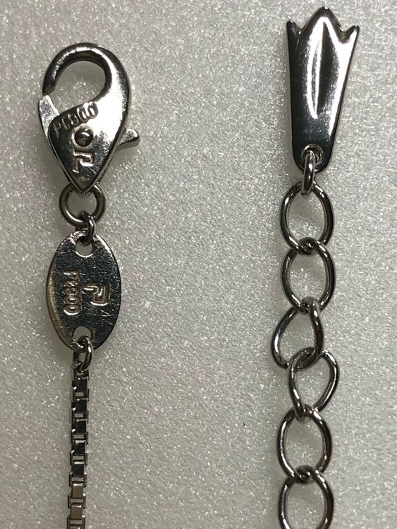 ダイヤモンドネックレス（宝石）の商品画像 - 査定依頼日：2025年7月22日 - 最高査定価格：55,000円