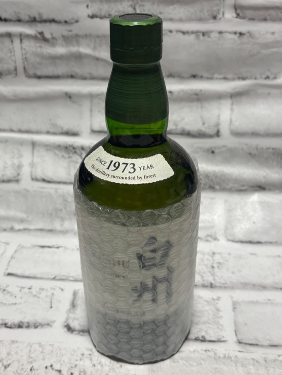 白州（お酒）の商品画像 - 査定依頼日：2026年10月2日 - 最高査定価格：9,700円