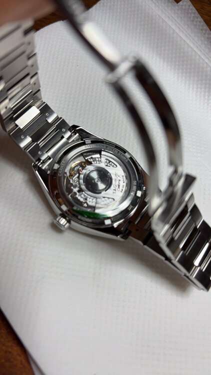 タグホイヤー カレラ （高級時計）の商品画像 - 査定依頼日：2026年4月16日 - 最高査定価格：335,000円