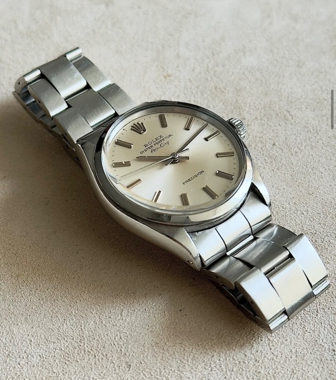 ロレックス エアキング 550（高級時計）の商品画像 - 査定依頼日：2025年7月8日 - 最高査定価格：350,000円